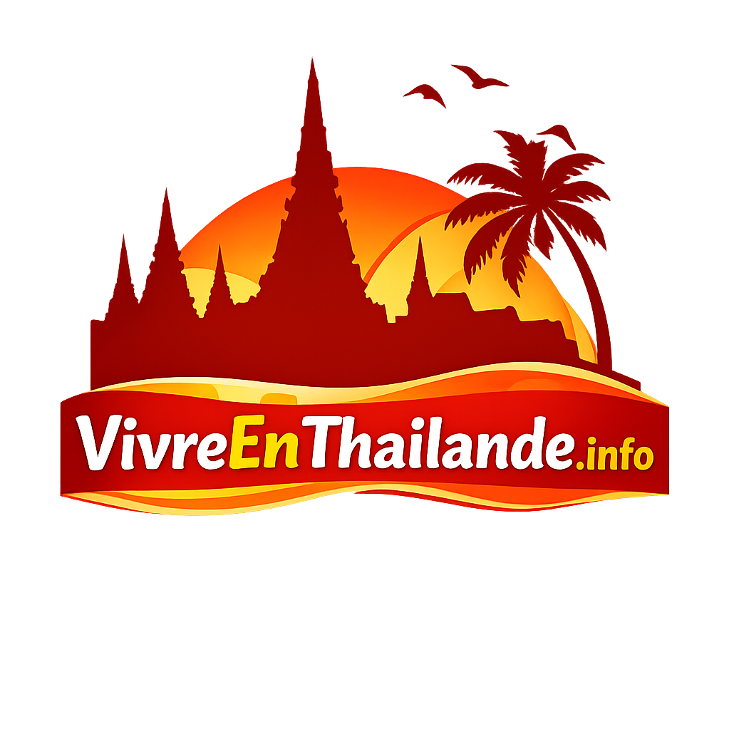 Logo VivreEnThailande.info